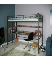 Кровать-чердак