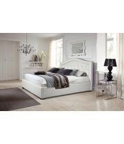 Кровать Дарина с фигурным изголовьем