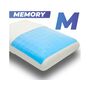 Анатомическая подушка Фабрика сна Memory-4 M gel 60x40x12