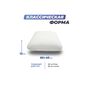 Анатомическая подушка Фабрика сна Memory-4 M gel 60x40x12