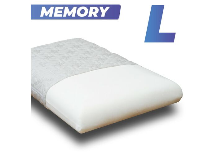 Анатомическая подушка Фабрика сна Memory-1 L 67х43х13