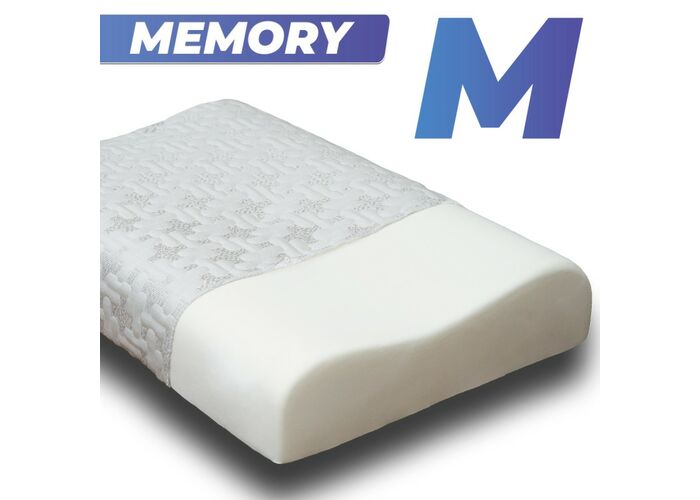Анатомическая подушка Фабрика сна Memory-2 M 60x40x9/11
