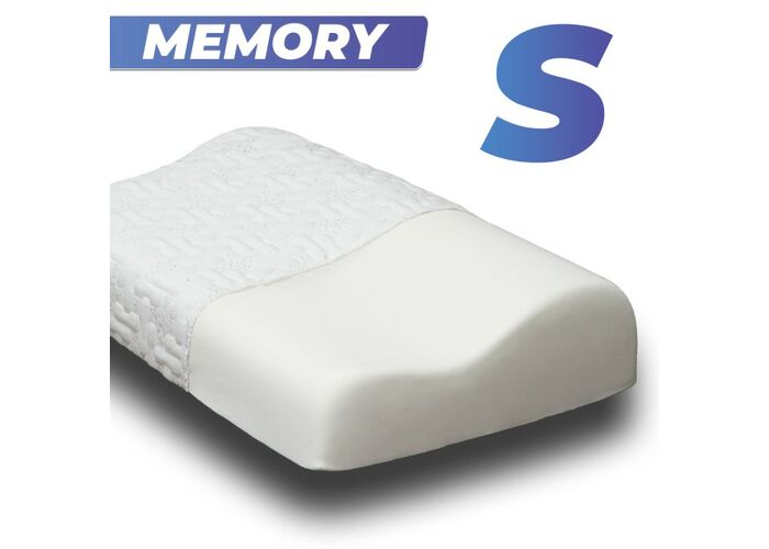 Анатомическая подушка Фабрика сна Memory-2 S 50x30x8/11