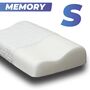 Анатомическая подушка Фабрика сна Memory-2 S 50x30x8/11