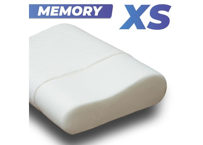 Анатомическая подушка Фабрика сна Memory-2 XS 37х26х6/8