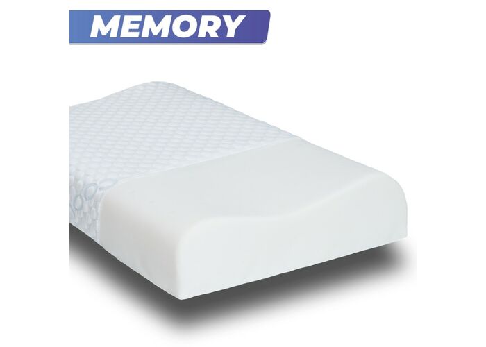 Анатомическая подушка Фабрика сна Memory-3 ergo
