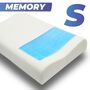 Анатомическая подушка Фабрика сна Memory-5 S ergo-gel 50x30x8/11