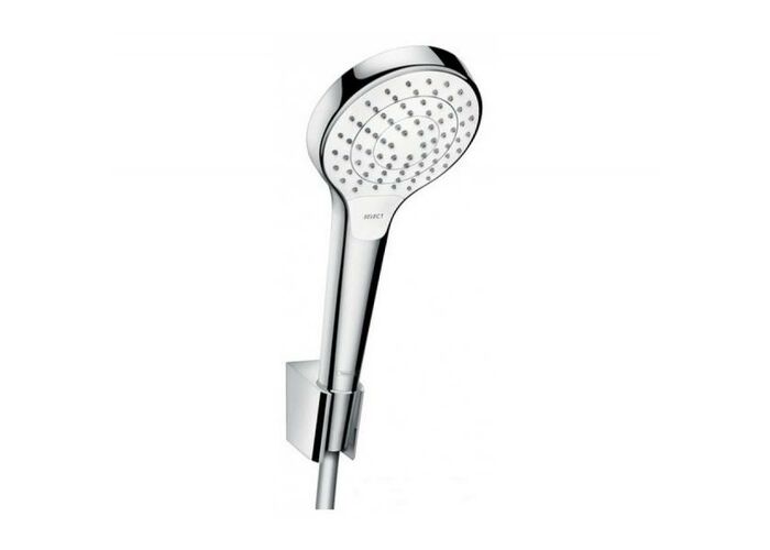 Душевой набор Hansgrohe Croma Select S Vario, держатель, шланг 125 см, 26421400