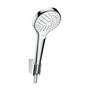 Душевой набор Hansgrohe Croma Select S Vario, держатель, шланг 125 см, 26421400