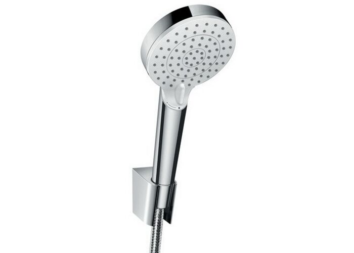 Душевой набор Hansgrohe Crometta Vario, с держателем и шлангом 125 см, 26691400