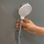 Душевой набор Hansgrohe Crometta Vario, с держателем и шлангом 125 см, 26691400
