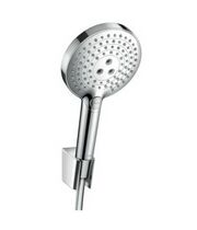 Душевой набор Hansgrohe Raindance Select E 120, 3jet, шланг 125 см, 26701000