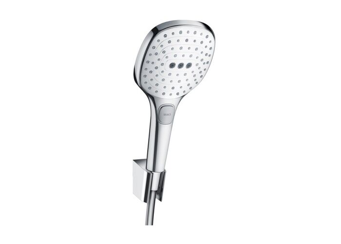 Душевой набор Hansgrohe Raindance Select E 120, 3jet, шланг 160 см, 26720400