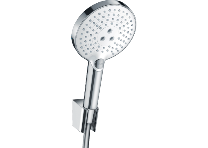 Душевой набор Hansgrohe Raindance Select E 120, 3jet, шланг 160 см, 26721400