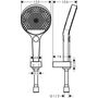 Душевой набор Hansgrohe Rainfinity 130 3jet, со шлангом 160 см, 26851700