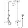 Душевая панель Hansgrohe Raindance Select E Showerpipe 360, 27113400