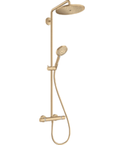 Душевая с термостатом Hansgrohe Croma Select 280, бронза, 26890140