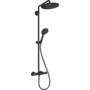Душевая с термостатом Hansgrohe Croma Select 280, черный, 26890670