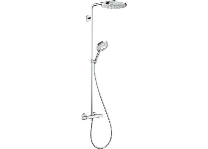 Душевая с термостатом Hansgrohe Raindance Select Showerpipe 240, 27633000
