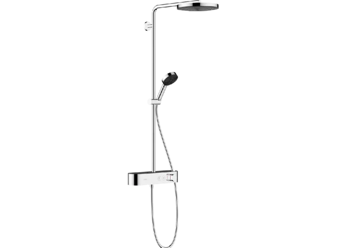Душевая система Hansgrohe Pulsify Showerpipe 260, 1j, термостат, 24220000