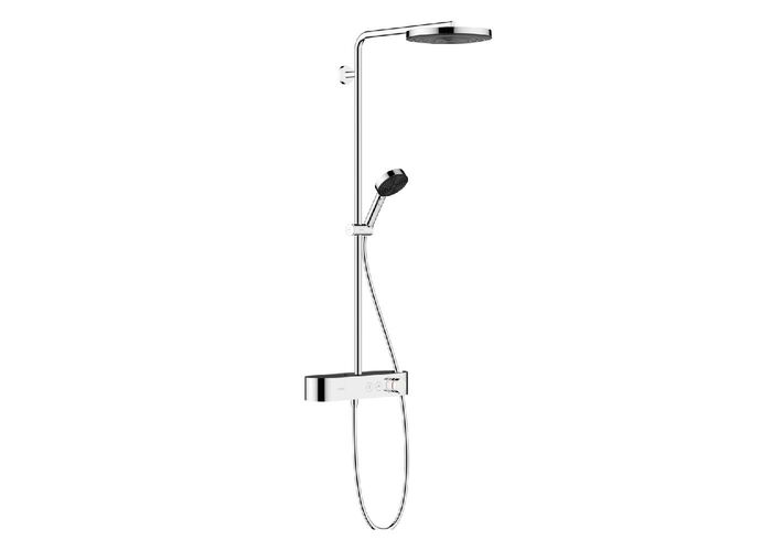 Душевая система Hansgrohe Pulsify Showerpipe 260, 1j, термостат, 24221000