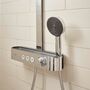 Душевая система Hansgrohe Pulsify Showerpipe 260, 2j, EcoSmart, хром, 24241000
