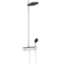Душевая система Hansgrohe Pulsify Showerpipe 260, 2j, EcoSmart, матовый белый, 24241700