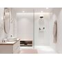 Душевая система Hansgrohe Pulsify Showerpipe 260, 2j, термостат, матовый белый, 24240700