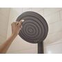 Душевая система Hansgrohe Pulsify Showerpipe 260, 2j, термостат, матовый черный, 24240670