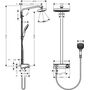 Душевая система Hansgrohe Raindance Select E, 2jet, EcoSmart, 27283000