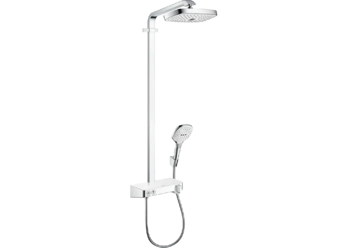 Душевая система Hansgrohe Raindance Select E, 2jet, EcoSmart, 27283400