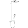 Душевая система Hansgrohe Raindance Select E, 2jet, EcoSmart, 27283400