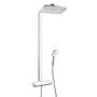 Душевая система Hansgrohe Raindance Select E 360, 1jet, EcoSmart, 27286000