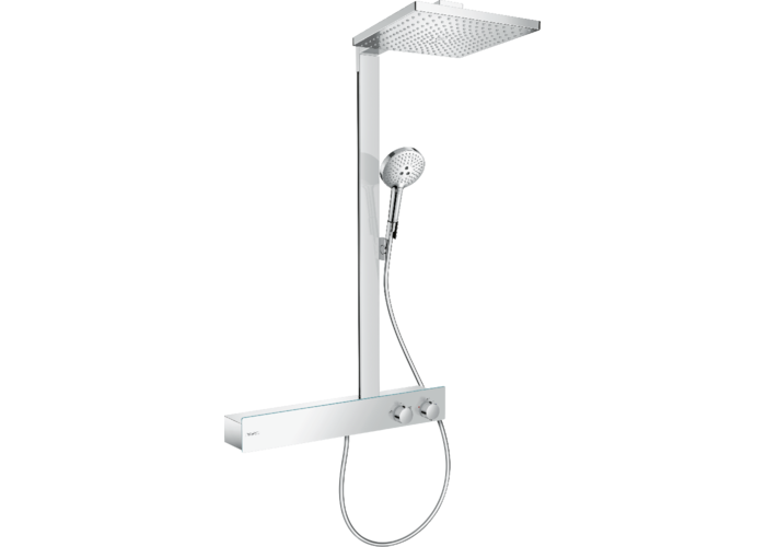 Душевая система Hansgrohe Showerpipe 300 с ShowerTablet 600, 27363000