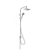 Душевая система Hansgrohe Vernis Shape Showerpipe 230, 1j, Reno EcoSmart, хром, 26289000