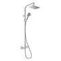 Душевая система Hansgrohe Vernis Shape Showerpipe 230, 1jet, термостат, хром, 26286000