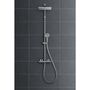 Душевая система Hansgrohe Vernis Shape Showerpipe 230, 1jet, термостат, хром, 26286000