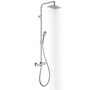 Душевая система Hansgrohe Vernis Shape Showerpipe 230, 1jet, термостат, хром, 26286000