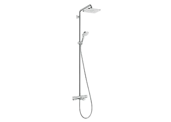 Душевая система для ванны Hansghroe Croma E Showerpipe 280, 1jet, 27687000