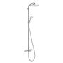 Душевая система для ванны Hansghroe Croma E Showerpipe 280, 1jet, 27687000