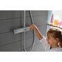 Душевая система для ванны Hansghroe Croma E Showerpipe 280, 1jet, 27687000