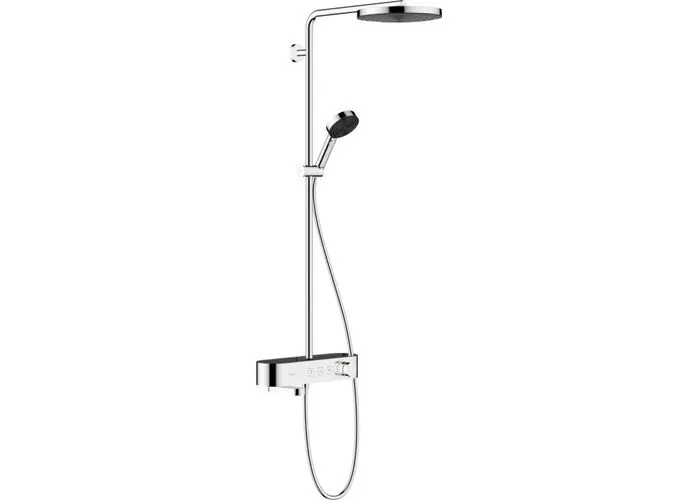 Душевая система для ванны Hansgrohe Pulsify Showerpipe 260, 1j, термостат, 24230000