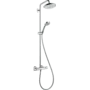 Душевая система с термостатом Hansgrohe Croma 220, EcoSmart, 27188000