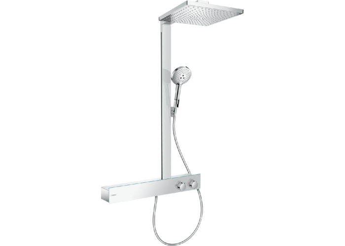 Душевая система с термостатом Hansgrohe Raindance E ShowerTablet 600, 27364000