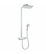 Душевая система с термостатом Hansgrohe Raindance Select E 360, 1jet, EcoSmart, 27286400