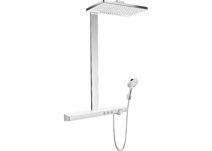 Душевая система с термостатом Hansgrohe Rainmaker Select 460, 2jet, 27109400