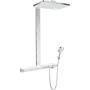 Душевая система с термостатом Hansgrohe Rainmaker Select 460, 2jet, 27109400