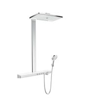 Душевая система с термостатом Hansgrohe Showerpipe 460, 3jet, EcoSmart, 27029400