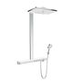 Душевая система с термостатом Hansgrohe Showerpipe 460, 3jet, EcoSmart, 27029400