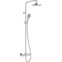 Душевая система с термостатом Hansgrohe Vernis Blend Showerpipe 200, 26276000